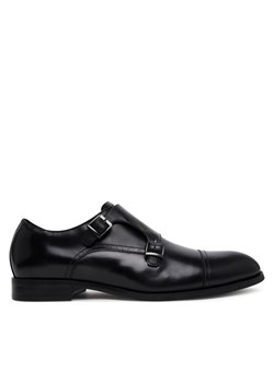 Półbuty Aldo Zelasien 13963685 Czarny ze sklepu eobuwie.pl w kategorii Buty eleganckie męskie - zdjęcie 184196456