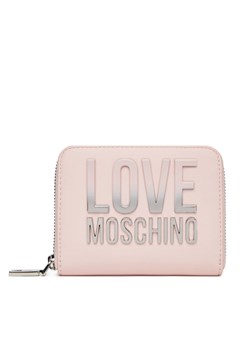 Duży Portfel Damski LOVE MOSCHINO JC5732PP0MKD0601 Różowy ze sklepu eobuwie.pl w kategorii Portfele damskie - zdjęcie 184196458