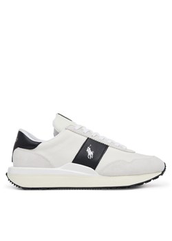 Sneakersy Polo Ralph Lauren 809968176001 Beżowy ze sklepu eobuwie.pl w kategorii Buty sportowe męskie - zdjęcie 184196468