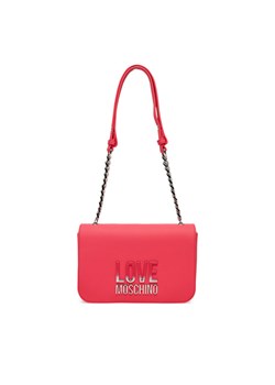 LOVE MOSCHINO Torebka JC4254PP0MKD0615 Różowy ze sklepu MODIVO w kategorii Kopertówki - zdjęcie 184197005