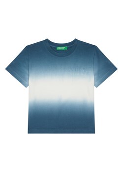 United Colors Of Benetton T-Shirt 3NPDG10J5 Szary Regular Fit ze sklepu MODIVO w kategorii T-shirty chłopięce - zdjęcie 184197006