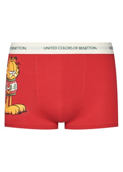 United Colors Of Benetton Bokserki 32IM2X017 Czerwony ze sklepu MODIVO w kategorii Majtki męskie - zdjęcie 184197015
