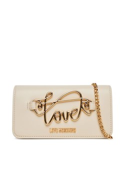 LOVE MOSCHINO Torebka JC5736PP0MKG0110 Écru ze sklepu MODIVO w kategorii Kopertówki - zdjęcie 184197025
