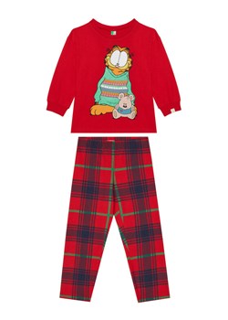 United Colors Of Benetton Piżama 37MW0P07R Czerwony Regular Fit ze sklepu MODIVO w kategorii Piżamy dziecięce - zdjęcie 184197026