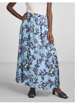 YAS Spódnica maxi 26026340 Niebieski Regular Fit ze sklepu MODIVO w kategorii Spódnice - zdjęcie 184197038