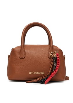 LOVE MOSCHINO Torebka JC4305PP0MK1120A Brązowy ze sklepu MODIVO w kategorii Kuferki - zdjęcie 184197039