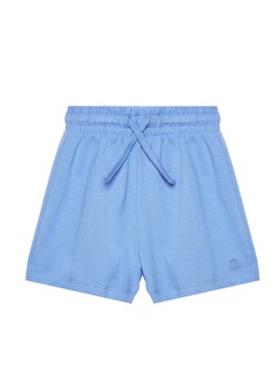 United Colors Of Benetton Szorty sportowe 3BL0G901T Niebieski Regular Fit ze sklepu MODIVO w kategorii Spodenki chłopięce - zdjęcie 184197045