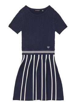 Guess Sukienka codzienna J5YK18 Z3OI0 Granatowy Regular Fit ze sklepu MODIVO w kategorii Sukienki dziewczęce - zdjęcie 184197048