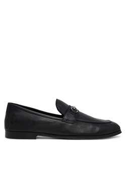 Aldo Półbuty Traveller 14006951 Czarny ze sklepu MODIVO w kategorii Mokasyny męskie - zdjęcie 184197067