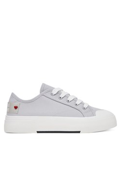 LOVE MOSCHINO Trampki JA15012G0MJP0010 Szary ze sklepu MODIVO w kategorii Trampki damskie - zdjęcie 184197076