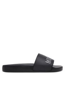LOVE MOSCHINO Klapki JA28122G0MI13000 Czarny ze sklepu MODIVO w kategorii Klapki damskie - zdjęcie 184197099