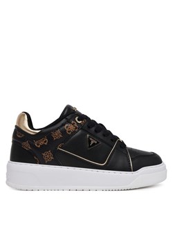 Guess Sneakersy FLTDEL FAL12 Czarny ze sklepu MODIVO w kategorii Buty sportowe damskie - zdjęcie 184197115