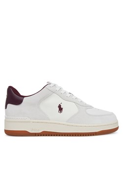 Polo Ralph Lauren Sneakersy 809971482003 Biały ze sklepu MODIVO w kategorii Buty sportowe męskie - zdjęcie 184197117