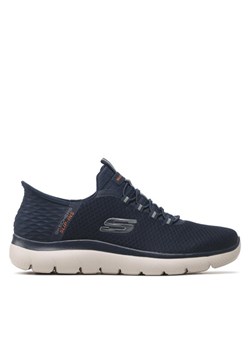Skechers Sneakersy High Range 232457/NVY Granatowy ze sklepu MODIVO w kategorii Buty sportowe męskie - zdjęcie 184197125