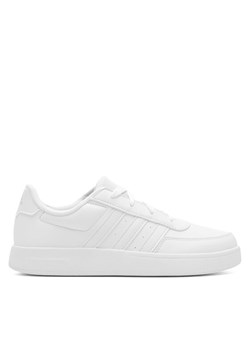 adidas Sneakersy BREAKNET 2.0 KV HP8962 Biały ze sklepu MODIVO w kategorii Buty sportowe dziecięce - zdjęcie 184197139