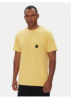 DC T-Shirt ADYKT03246 Żółty Regular Fit ze sklepu MODIVO w kategorii T-shirty męskie - zdjęcie 184197155