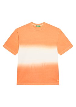 United Colors Of Benetton T-Shirt 3NPDC10OL Pomarańczowy Regular Fit ze sklepu MODIVO w kategorii T-shirty chłopięce - zdjęcie 184197157