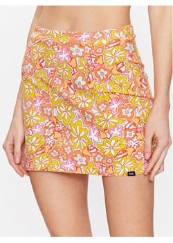 Vans Spódnica mini Resort Floral S VN00039F Pomarańczowy Slim Fit ze sklepu MODIVO w kategorii Spódnice - zdjęcie 184197166