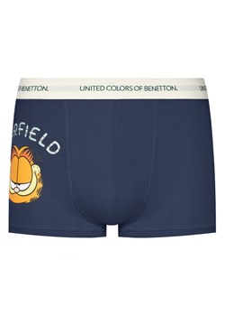 United Colors Of Benetton Bokserki 32IM2X017 Granatowy ze sklepu MODIVO w kategorii Majtki męskie - zdjęcie 184197175