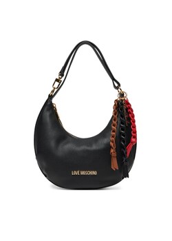 LOVE MOSCHINO Torebka JC4308PP0MK1100A Czarny ze sklepu MODIVO w kategorii Listonoszki - zdjęcie 184197177