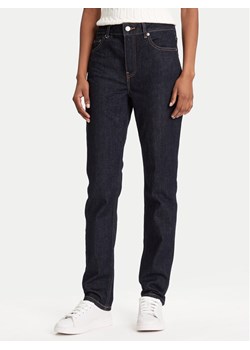Tommy Hilfiger Jeansy WW0WW47153 Granatowy Slim Fit ze sklepu MODIVO w kategorii Jeansy damskie - zdjęcie 184197189