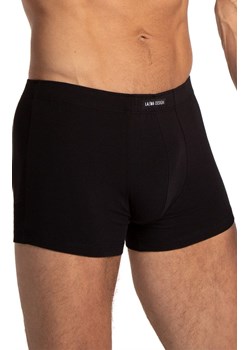 3-pack bawełniane bokserki męskie plus size M-1072SZEX, Kolor granatowo-czarny, Rozmiar 3XL, LAMA ze sklepu Intymna w kategorii Majtki męskie - zdjęcie 184198835