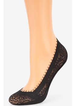 Marilyn 2-pak stopki koronkowe czarne Comfort Lace, Kolor czarny, Rozmiar 35-37, Marilyn ze sklepu Intymna w kategorii Skarpetki damskie - zdjęcie 184198838