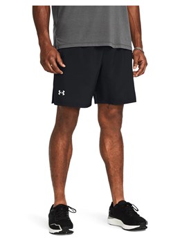 Under Armour Szorty &quot;Launch&quot; w kolorze czarnym do biegania ze sklepu Limango Polska w kategorii Spodenki męskie - zdjęcie 184198885