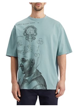Scotch &amp; Soda Koszulka w kolorze błękitnym ze sklepu Limango Polska w kategorii T-shirty męskie - zdjęcie 184198928