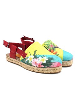 Calceo Espadryle ze wzorem ze sklepu Limango Polska w kategorii Espadryle damskie - zdjęcie 184198937
