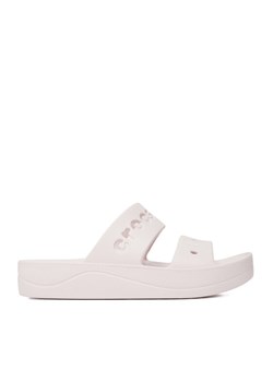 Crocs Klapki BAYA PLATFORM SANDAL 208188-6PI Różowy ze sklepu MODIVO w kategorii Klapki męskie - zdjęcie 184199587