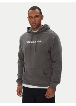 DC Bluza ADYSF03145 Szary Regular Fit ze sklepu MODIVO w kategorii Bluzy męskie - zdjęcie 184199598