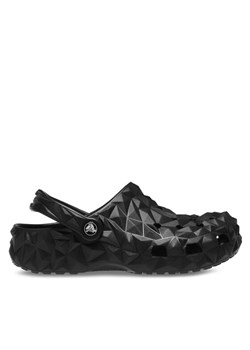Crocs Klapki Classic Geometric Clog 209563 Czarny ze sklepu MODIVO w kategorii Klapki męskie - zdjęcie 184199618