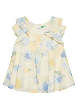 United Colors Of Benetton Sukienka codzienna 4HYUGV02B Kolorowy Regular Fit ze sklepu MODIVO w kategorii Sukienki dziewczęce - zdjęcie 184199645
