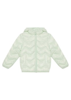 United Colors Of Benetton Kurtka zimowa 21INGN02Z Zielony Regular Fit ze sklepu MODIVO w kategorii Kurtki chłopięce - zdjęcie 184199646