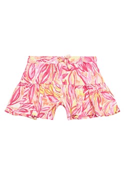 United Colors Of Benetton Szorty materiałowe 34VAG901X Różowy Relaxed Fit ze sklepu MODIVO w kategorii Spodenki dziewczęce - zdjęcie 184199655