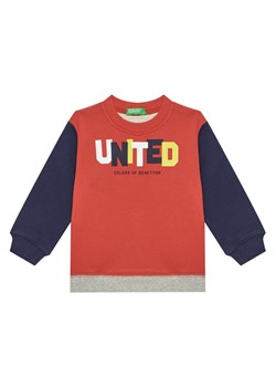 United Colors Of Benetton Bluza 3J70G10HW Kolorowy Regular Fit ze sklepu MODIVO w kategorii Bluzy chłopięce - zdjęcie 184199657