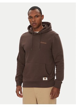 Element Bluza ELYSF00262 Brązowy Regular Fit ze sklepu MODIVO w kategorii Bluzy męskie - zdjęcie 184199666
