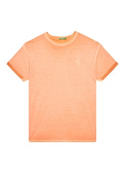United Colors Of Benetton T-Shirt 3085C10P9 Pomarańczowy Regular Fit ze sklepu MODIVO w kategorii T-shirty chłopięce - zdjęcie 184199667