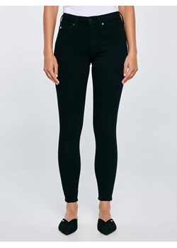 Jeansy damskie push up z wysokim stanem czarne Melinda High Waist 915 ze sklepu Big Star w kategorii Jeansy damskie - zdjęcie 184200085