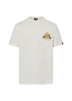 ellesse Koszulka męska - Piazzo Mężczyźni Bawełna écru nadruk ze sklepu vangraaf w kategorii T-shirty męskie - zdjęcie 184200208