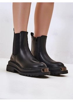 Royalfashion Botki damskie Enazza ze sklepu royalfashion.pl w kategorii Botki - zdjęcie 184200465