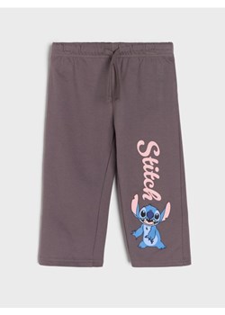 Sinsay - Spodnie dresowe Stitch - szary ze sklepu Sinsay w kategorii Spodnie chłopięce - zdjęcie 184200937