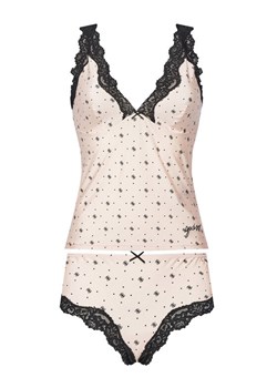 Guess Piżama O4BG01 KCF20 Różowy ze sklepu MODIVO w kategorii Piżamy damskie - zdjęcie 184200965