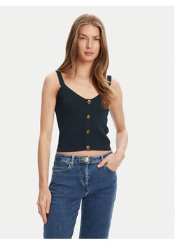 Guess Top W5YR10 Z0130 Zielony Regular Fit ze sklepu MODIVO w kategorii Bluzki damskie - zdjęcie 184200978