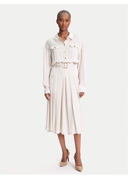Marciano Guess Sukienka codzienna 5YGK32 7356A Écru Regular Fit ze sklepu MODIVO w kategorii Sukienki - zdjęcie 184200979