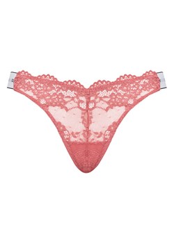 Guess Stringi O3RE08 KBBT0 Różowy ze sklepu MODIVO w kategorii Majtki damskie - zdjęcie 184200988