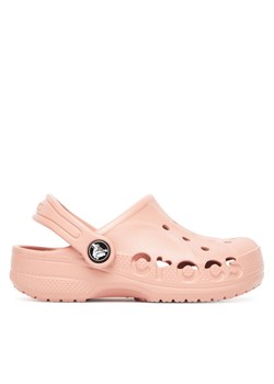 Klapki Crocs C-BAYA CLOG K 207013-6TY Różowy ze sklepu eobuwie.pl w kategorii Klapki dziecięce - zdjęcie 184201396
