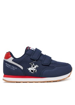 Sneakersy Beverly Hills Polo Club CEO-CP23-6375 Granatowy ze sklepu eobuwie.pl w kategorii Buty sportowe dziecięce - zdjęcie 184201399