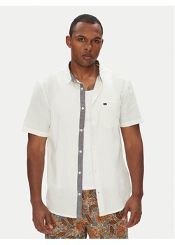 Quiksilver Koszula Time Box EQYWT04622 Biały Regular Fit ze sklepu MODIVO w kategorii Koszule męskie - zdjęcie 184201555